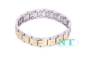 Manufacturers Exporters and Wholesale Suppliers of Titanium Bio Magnetic Bracelet TITSKU011 Mumbai Maharashtra